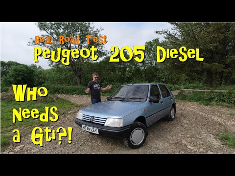 Real Road Test: 1990 Peugeot 205 GRD - Who Needs A GTi?