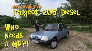Real Road Test: 1990 Peugeot 205 GRD - who needs a GTi?