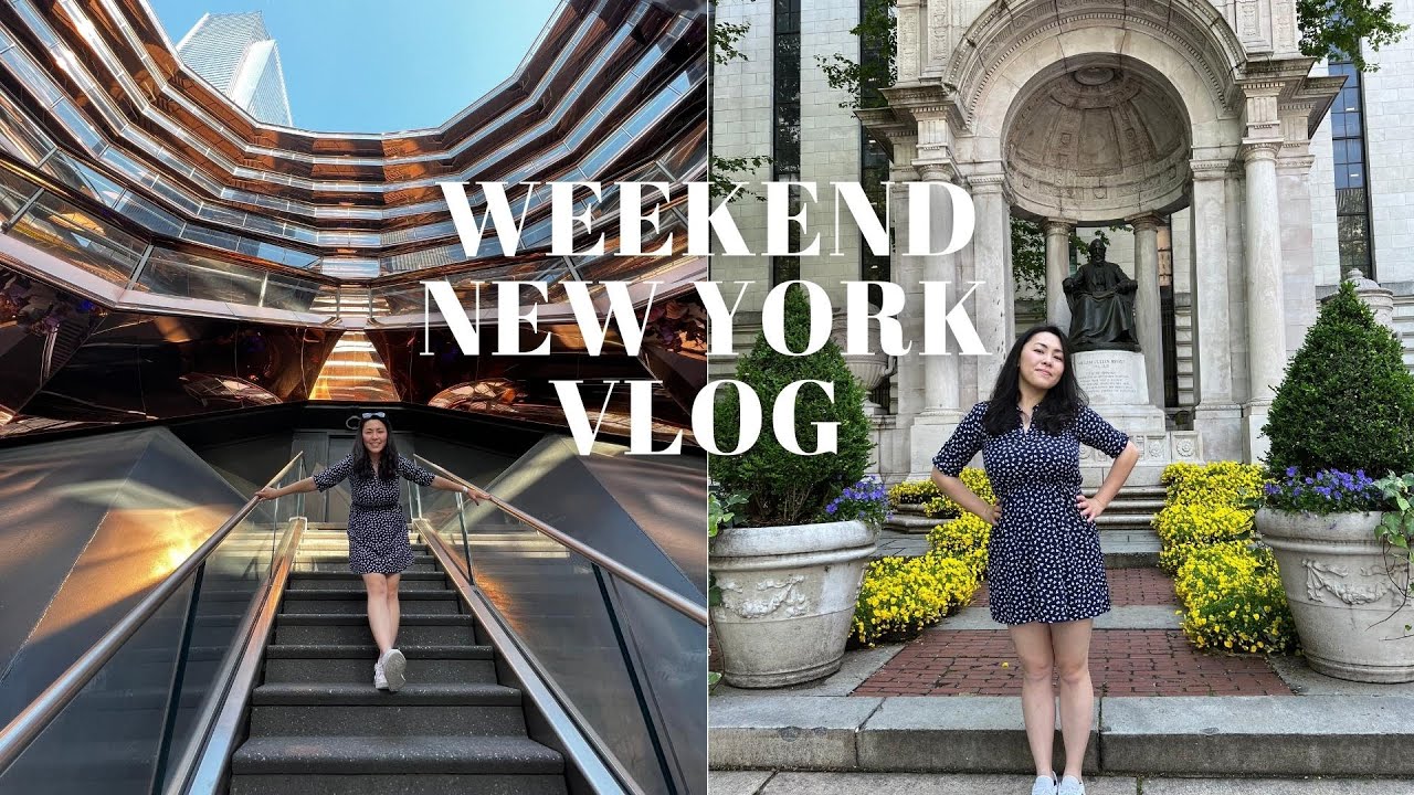 LIVING ABROAD DIARIES: Weekend in New York | What I Spent In a Weekend in NYC (Ep.II)