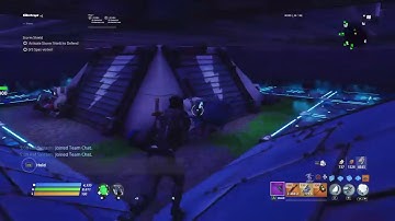 LIVE FORTNITE STW (SAVE THE WORLD) BUILDING GLITCHED HOMEBASE