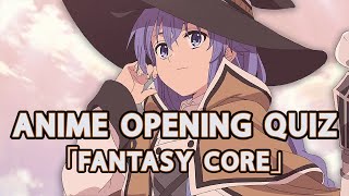 ANIME OPENING QUIZ (EASY ➜ HARD) | 45 Openings