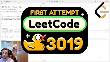 my attempt at solving leetcode 3019: number of changing keys [SOLVED]