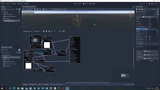 Dissolving effect in GODOT (visual shader)
