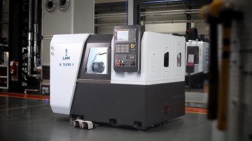 LMW S Turn I: Next-Gen Turning Center for Efficient Machining