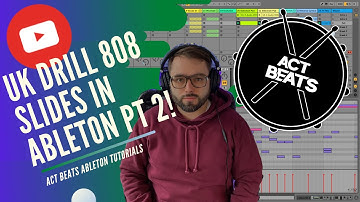 How to do UK DRILL 808 Slides Pt.2 - Ableton Live 11