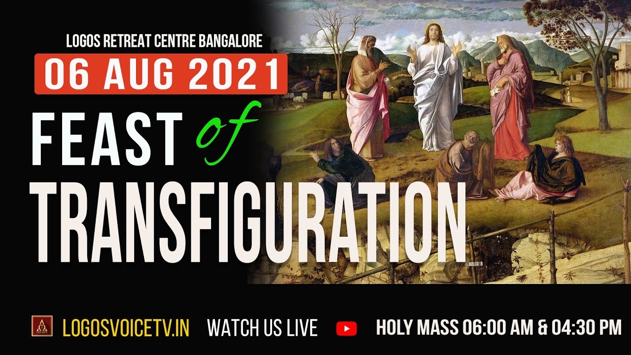 Holy Mass English Holy Mass 06 Aug 21 Logos Retreat Centre Bangalore Youtube Holy Mass English Holy Mass 06 Aug 21 Logos Retreat Centre Bangalore Youtube