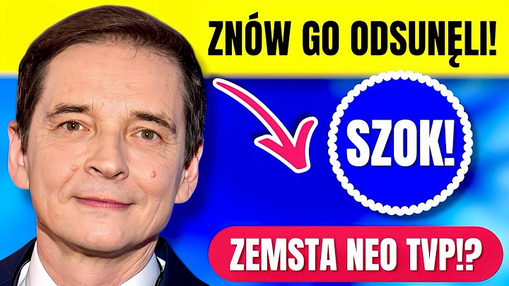 BABIARZ ZNÓW ODSUNIĘTY! ZEMSTA W TVP?