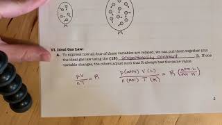 Gas Laws Pre-Lab Lecture