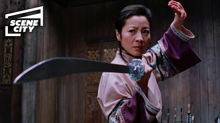 Crouching Tiger, Hidden Dragon: Jen vs. Shu Lien Sword Fight (Michelle Yeoh Fight Scene) - DayDayNews