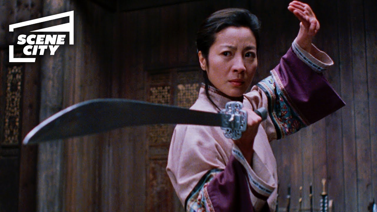 michelle yeoh fight