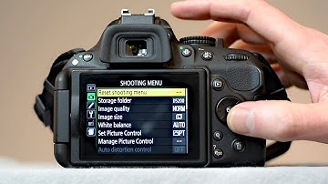 Nikon D5200 movie settings - How to set up your #D5200 to shoot videos - youtube