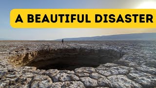 The DEATH of The DEAD SEA (Sinkholes Tour + Drone Footage) screenshot 5