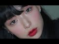 생방송 다시보기 | Full Cool Red Lip  Make-up | Sunday GRWM LIVE Edited