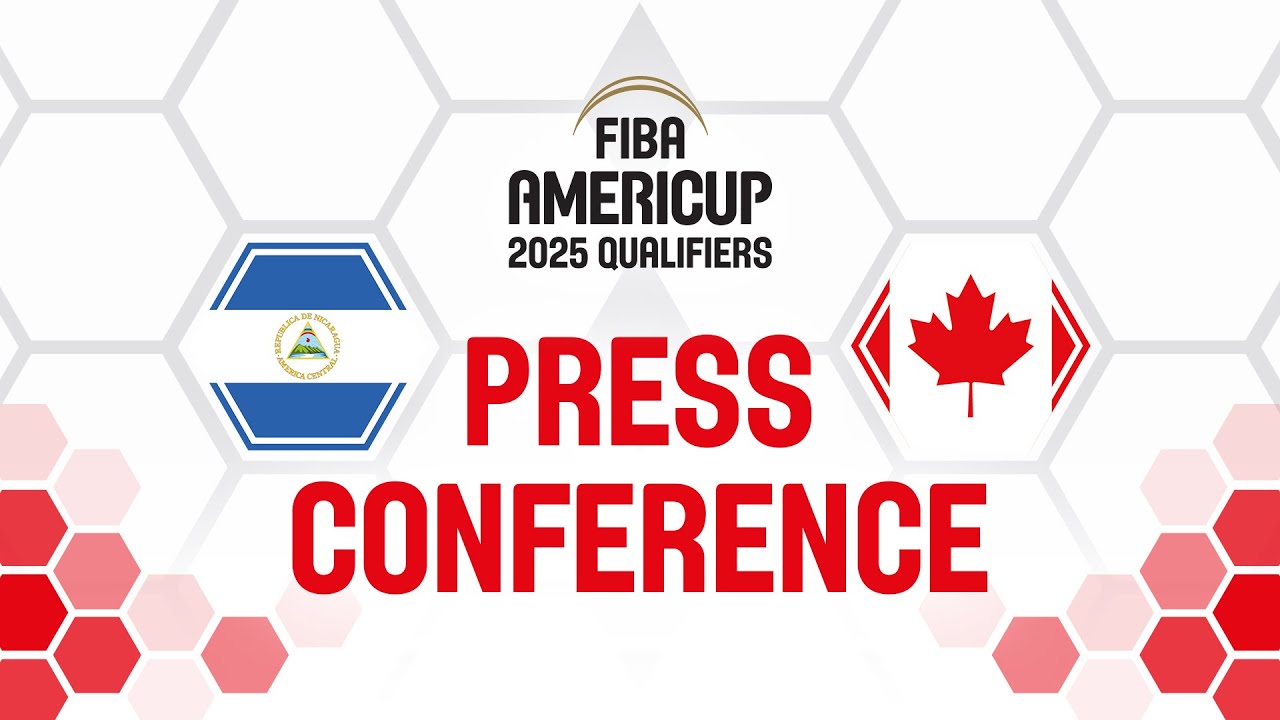 Nicaragua v Canada - Press Conference