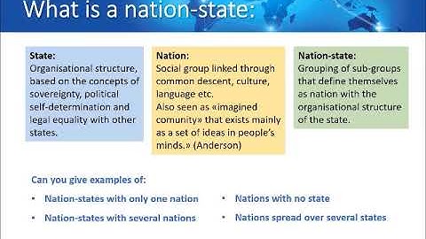 INTB5112 Lecture week 4   Political Globalisation