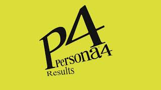 Results - Persona 4