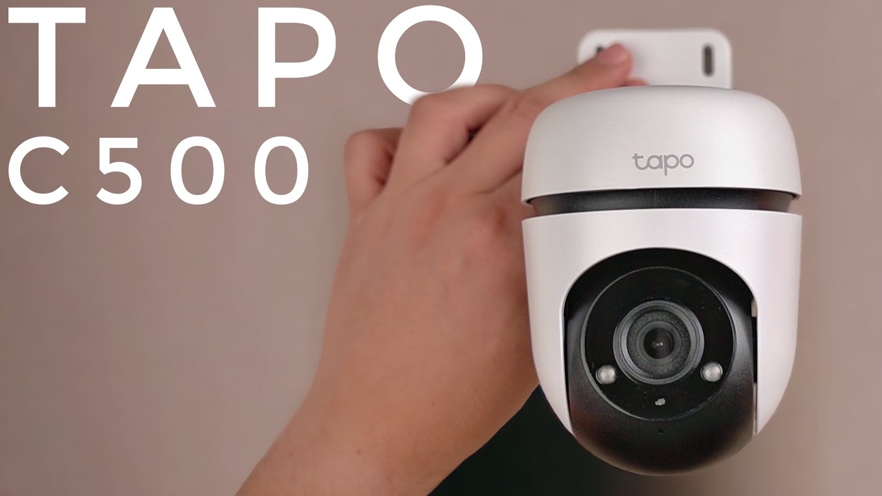 Review TP-Link: TAPO C500 