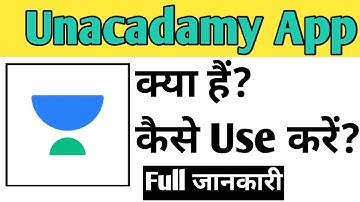 Unacademy App Kaise Use kare | How To Use Unacademy app in Hindi