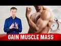 Intermittent Fasting and Muscle Mass Gain