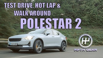 Polestar 2 VOLLEDIGE testrit, snelle ronde en walkaround | Vijfde versnelling