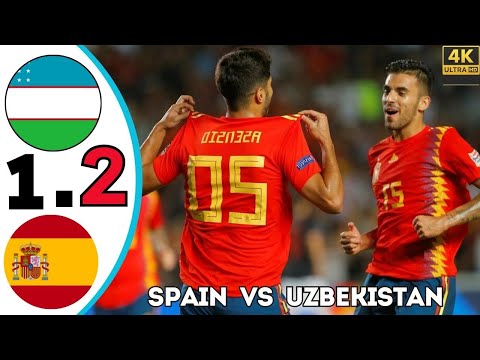 Uzbekistan vs Spain