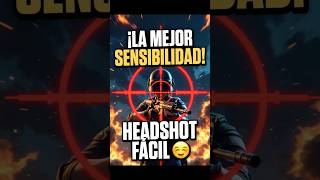La mejor sensi 2026 sin dpi #freefire #iphone #sensitivity