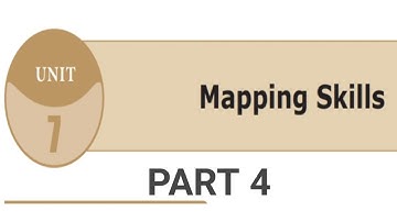 TN SAMACHEER 9th SOCIAL SCIENCE GEOGRAPHY UNIT 7 MAPPING SKILLS PART 4