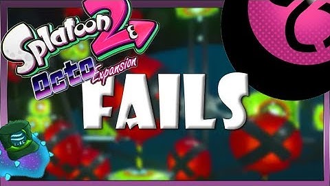 Splatoon 2 - Octo Expansion Fail Compilation