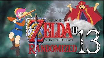 Zelda: Link to the Past RANDOMIZED! - Burger King PART 13
