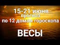 ВЕСЫ♎❤. Таро-прогноз 15-21 июня 2020. Гороскоп Весы/Tarot Horoscope Libra JUNE✨ © Ирина Захарченко.