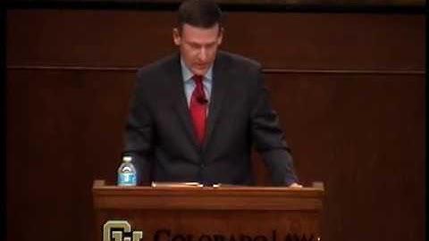 6th Annual Schultz Lecture: "Reliability and a Fair Energy Marketplace" Featuring Tony Clark