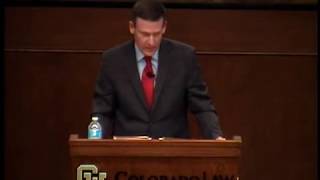 6th Annual Schultz Lecture: Reliability and a Fair Energy Marketplace Featuring Tony Clark
