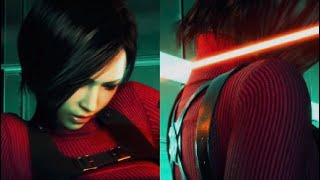 Resident Evil 4 Remake Ada's Neck Vs Laser New Unique Cutscene Death Animation