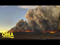 Wildfires wreak havoc in Colorado and California | GMA