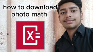 how to download photo math