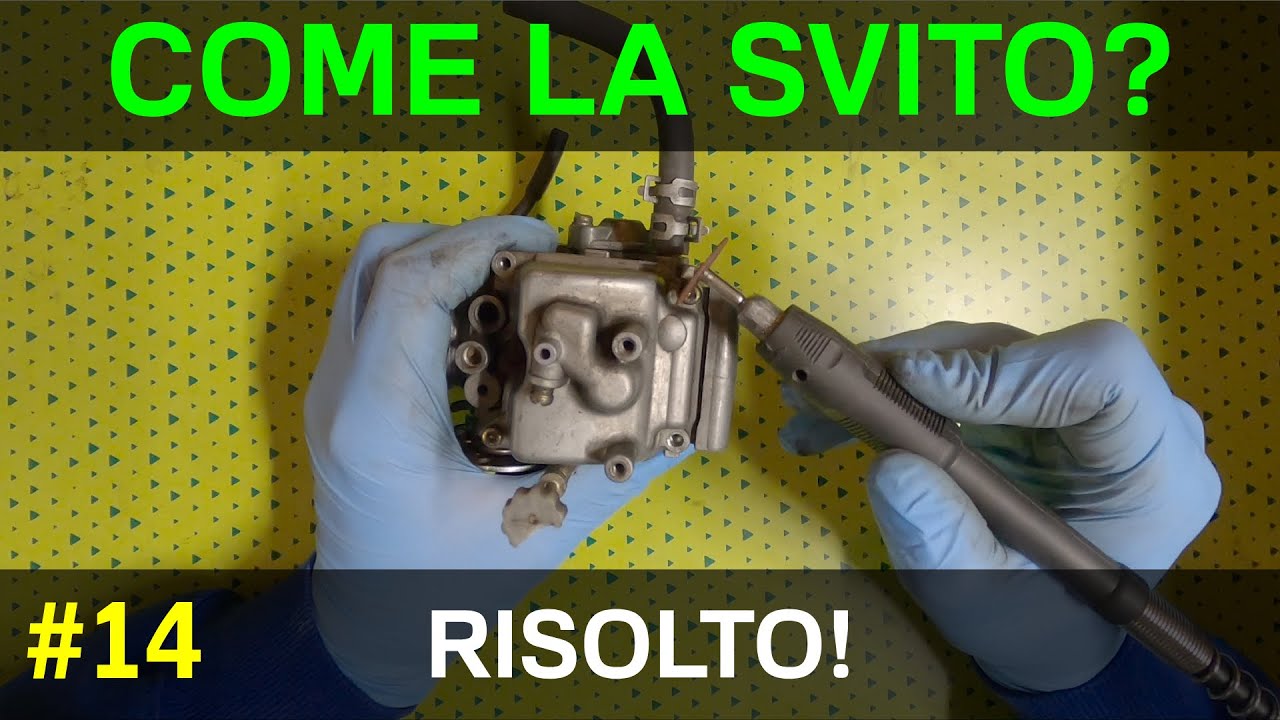 come SVITARE una VITE che non si SVITA! - YouTube