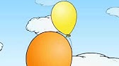 Fun English Colors pt.1: "Orange, Red, Yellow, Green, Purple, Blue
