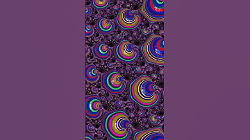 #trippy #shorts #animation Psytrance Spectrum: Vibrant Fractal Stripes in Motion