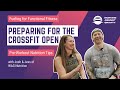 Preparing for the crossfit open preworkout nutrition tips