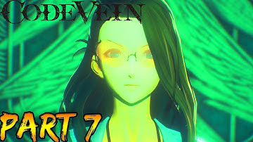 Code Vein (PS4 Pro 1080p 60 fps) Gameplay Walkthrough Part 7: Cathedral 2 Of 2 Full Gameplay