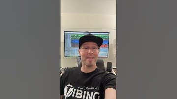 Thumbnail of Darude - Why I started my label, Vibing Out! #Shorts
