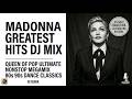 Madonna Greatest Hits DJ Mix | Queen of Pop Ultimate NonstopMegamix 80s 90s DanceClassics | Setsukin