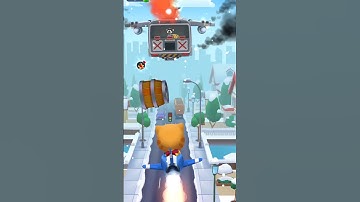 Talking Tom Run Funny Fails Talking Ginger - Gameplay Android #shorts #talkingtom #shortfeed