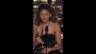 Emmys 2022: Zendaya Acceptance Speech #Shorts