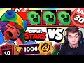 NOS TOCA CONTRA TRIPLE SPIKE MIENTRAS SUBO SANDY A 1000 COPAS Y GANAMOS ¡¡LOCURA!! EN BRAWL STARS