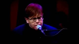 Elton John - Border Song - Live On Conan O' Brien Show - November 15th 1996 - 720p HD