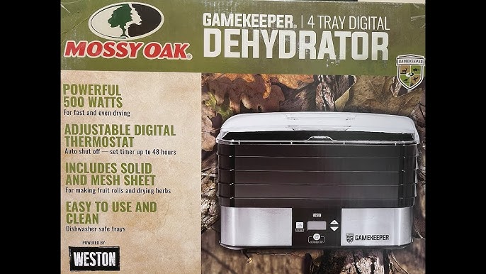 Weston 6 Tray Digital Dehydrator Review at waltonsinc.com 