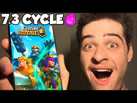 Beating Clash Royale With The Most Expensive Deck Possible