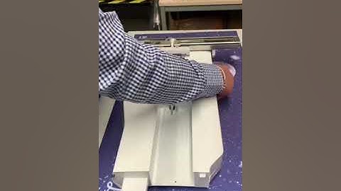 Brother xe and v series hoop spring adjustment for tight hoops