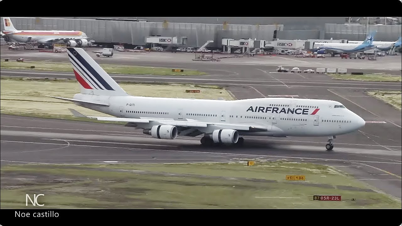 AVIONES PESADOS en Ciudad de México desde Torre de Control SENEAM